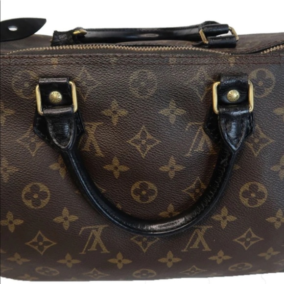Authentic Vintage Louis Vuitton Speedy 30 - Picture 2 of 16